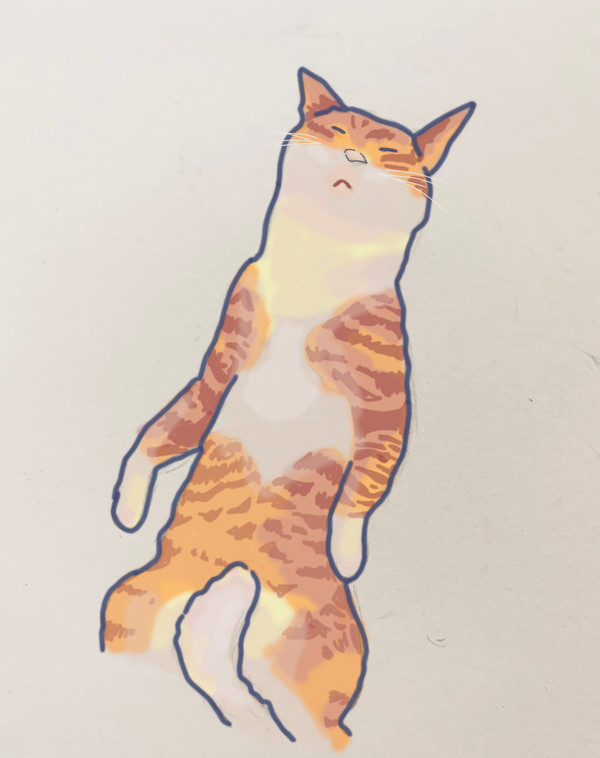 撫でを所望す