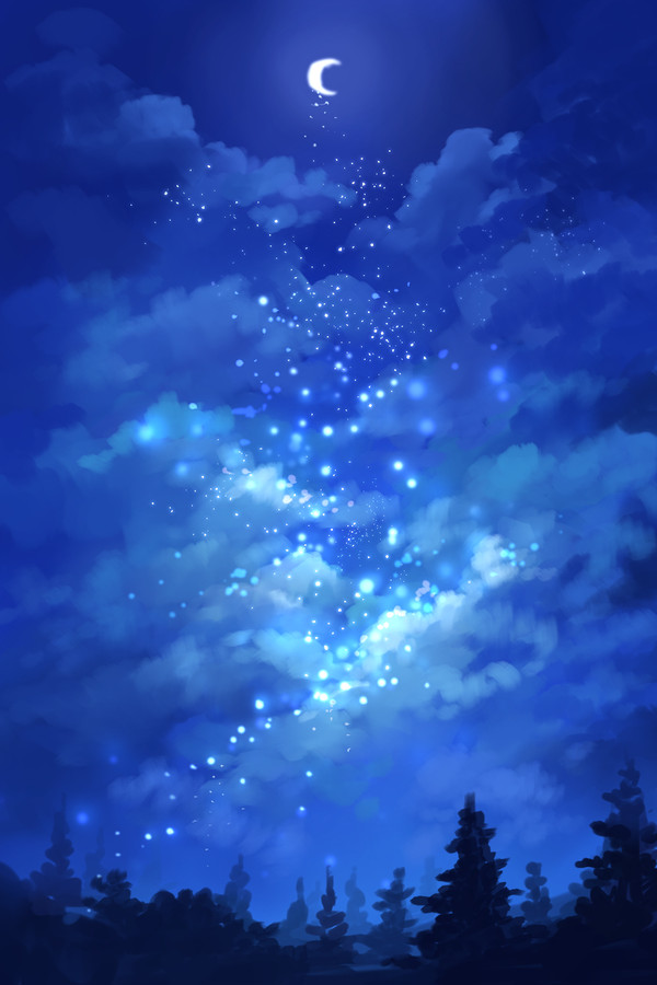 夜空