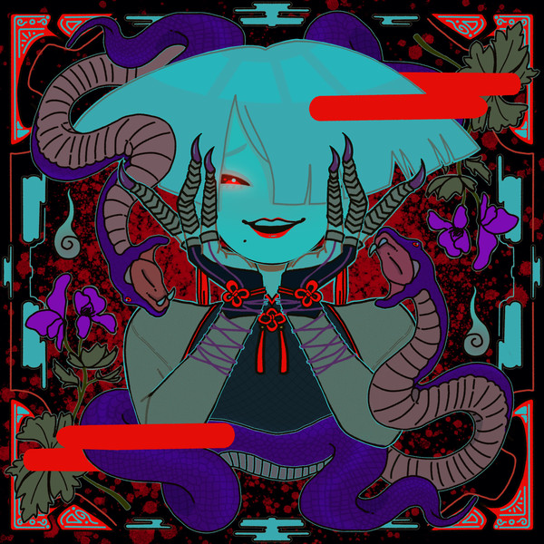 【スト6】A.K.Iちゃん🐍