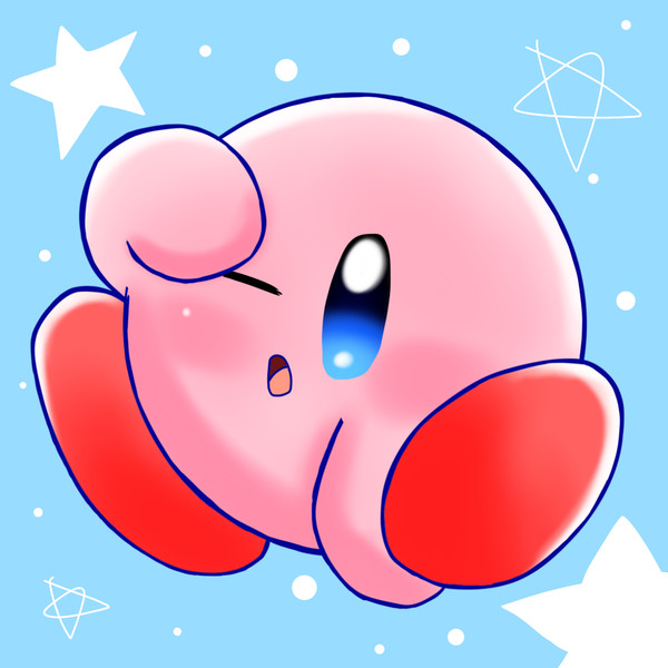 ちょっと前に描いたカービィ※パロディもあります。