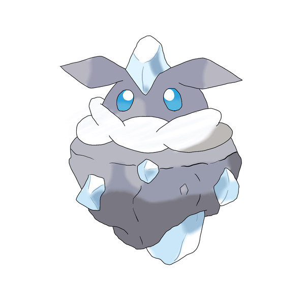 703  ほうせきポケモン