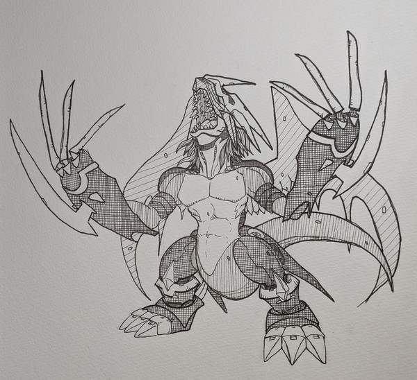 インペリアルドラモン:ドラゴンモード