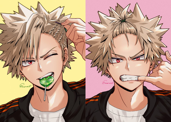 KAWAII🧡KATSUKI