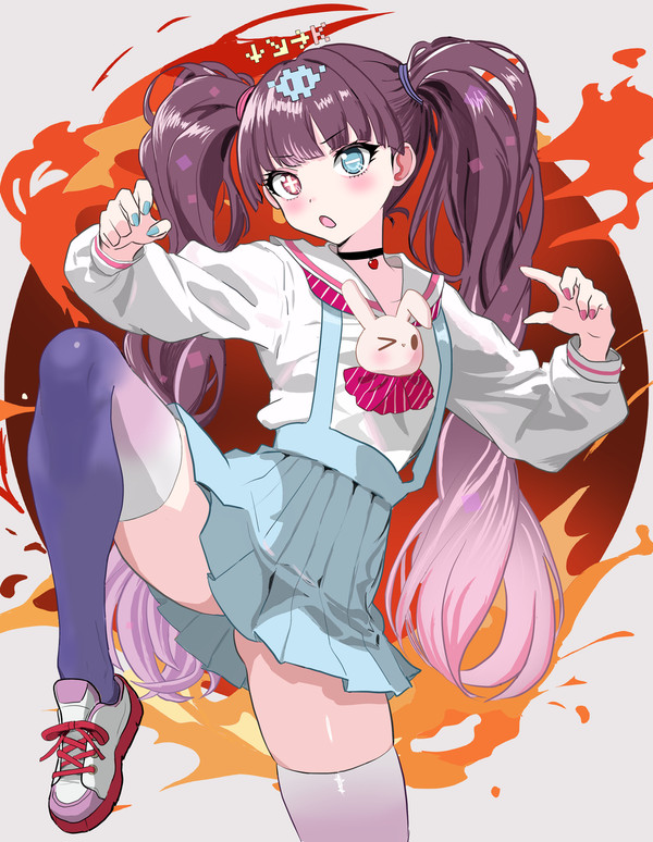 紅き鶴が如く舞え