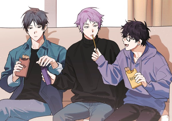 ポッキーゲーム