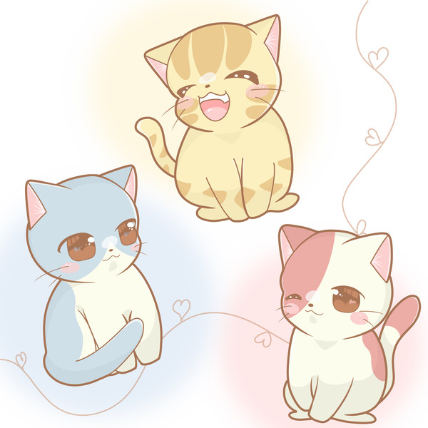 なかよし3兄弟