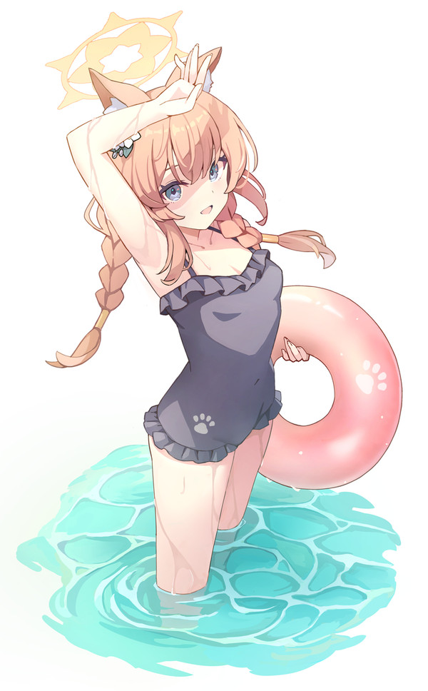 水着マリー