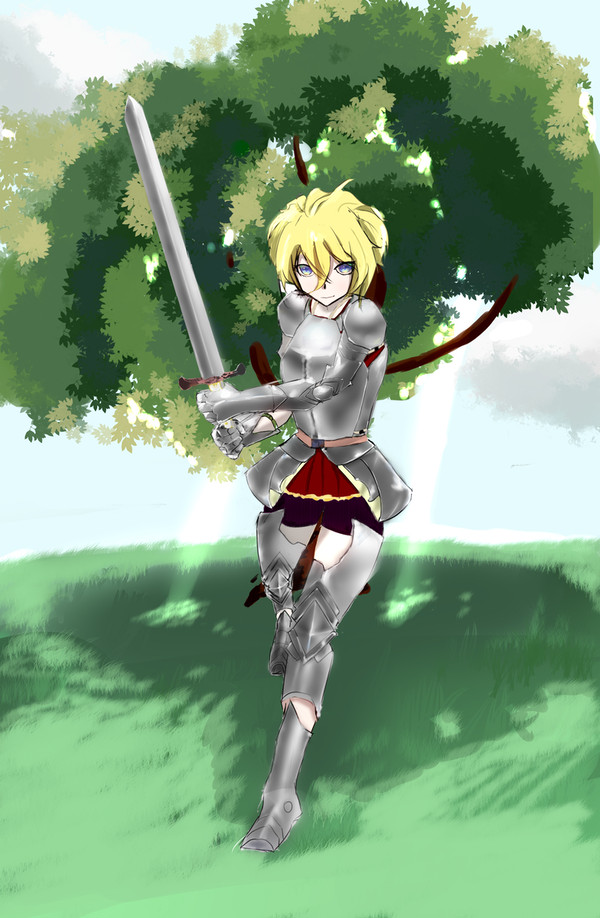 剑与少女
