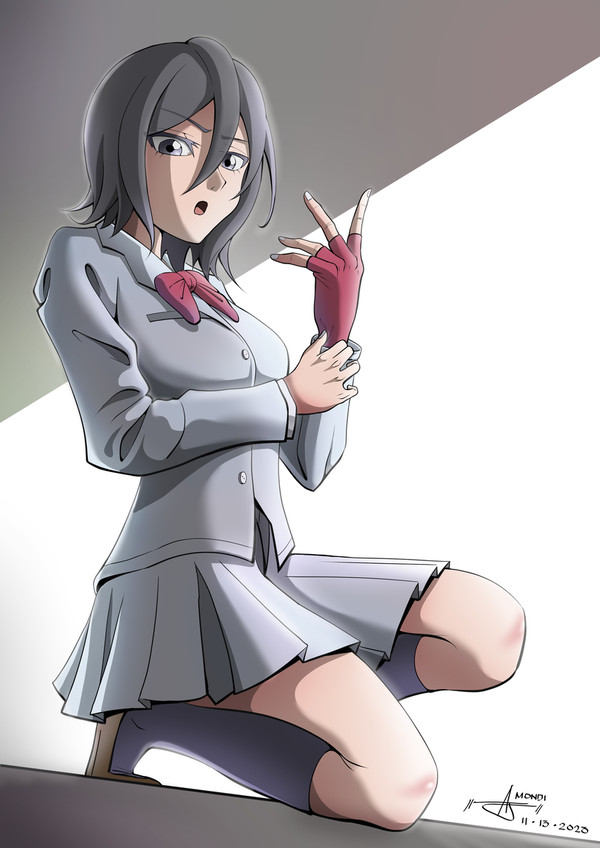 KUCHIKI RUKIA [FAN ART]