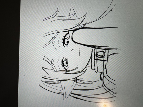 ひさしぶりの模写
