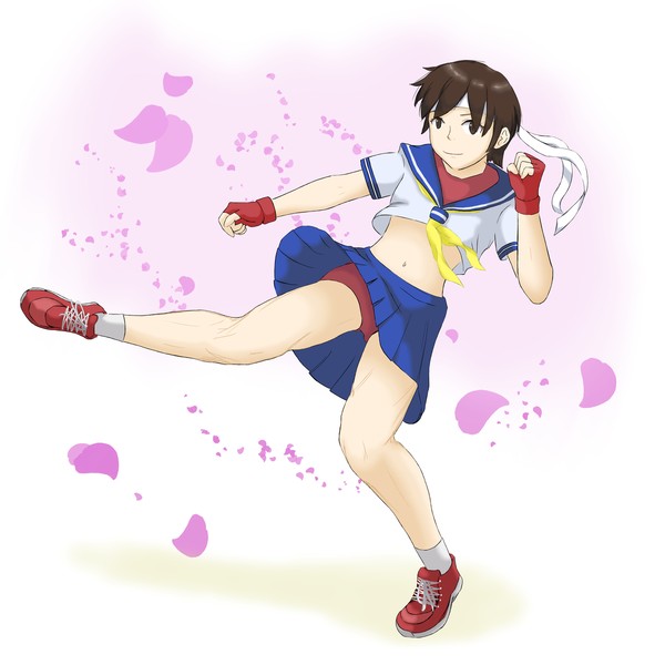 ストリートファイター さくら