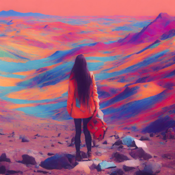 旅する少女