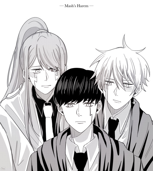 Mash’s Harem