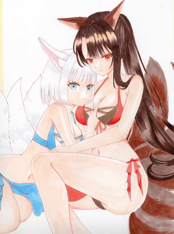 赤城＆加賀