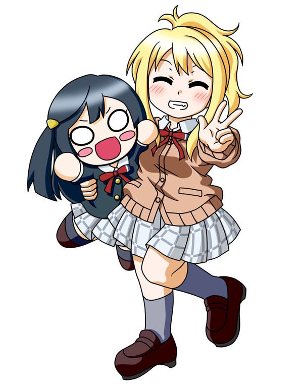 愛さんとせっつー
