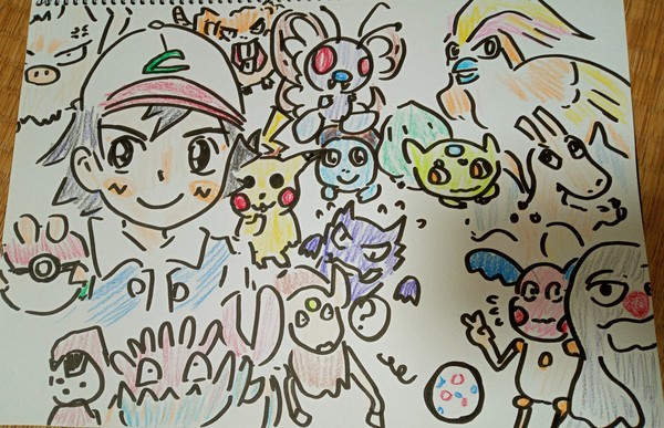 らくがき