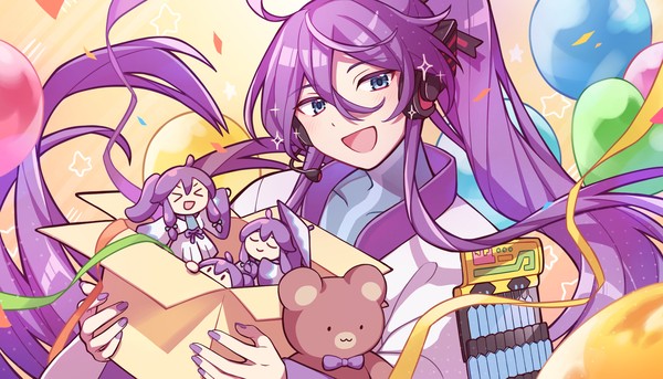 お誕生日！