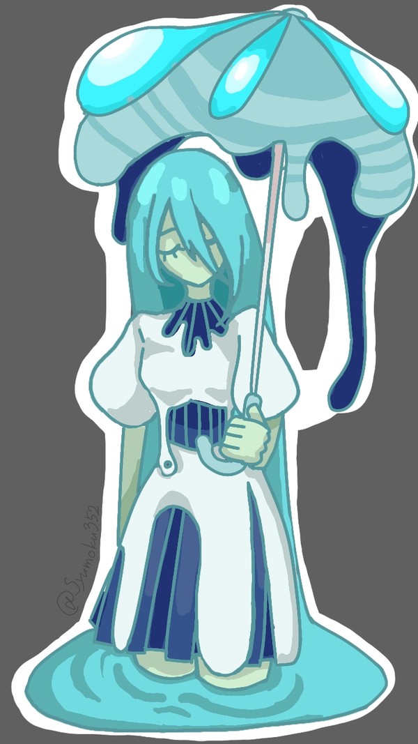 ☂﻿水溜まり子☂﻿