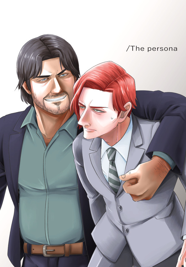 新刊「/The persona」サンプル