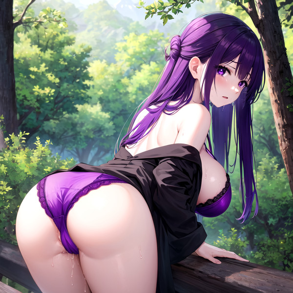 フェルンのお尻比較