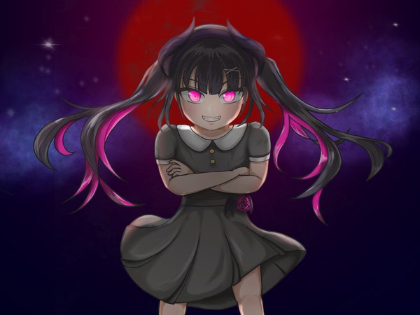 月夜の宵ノチル(幼)