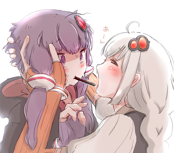 ポッキーゲーム!?