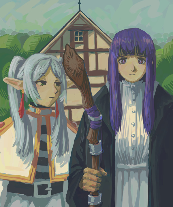 sousou no gothic