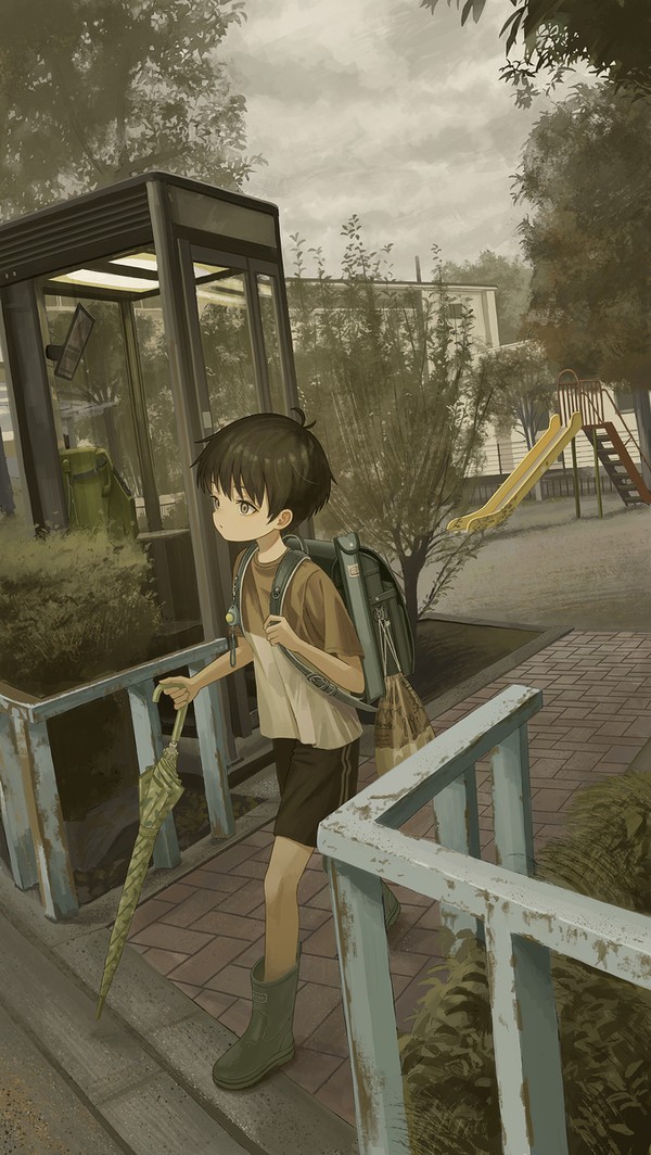 雨予報