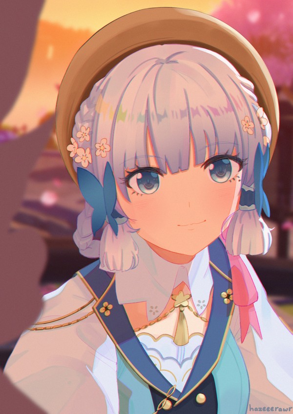 Kamisato Ayaka