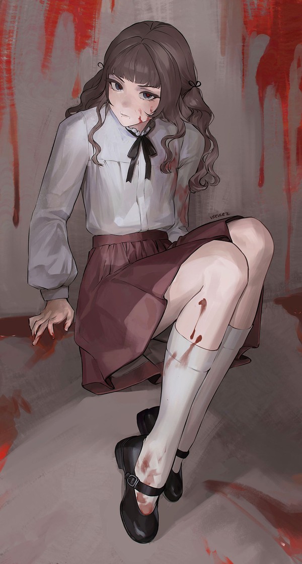 Marina from Fear and Hunger