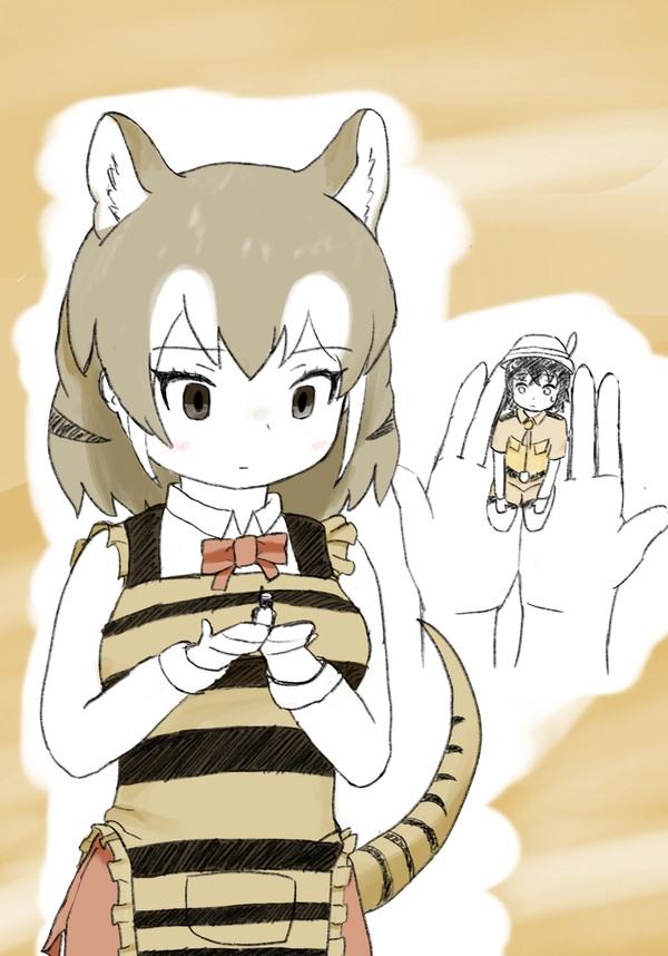 小さい隊長さん