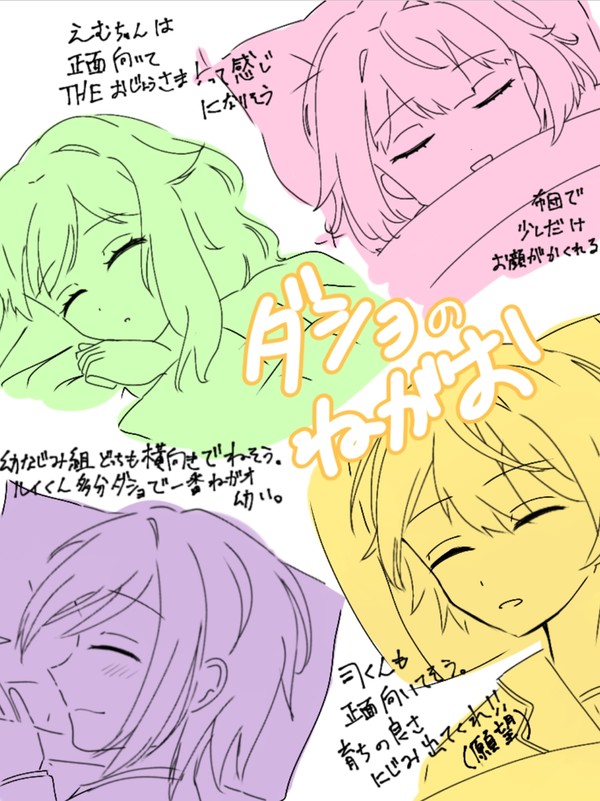Ｘ投稿まとめ(類寧々入)
