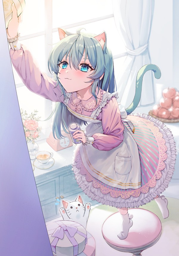 おもてなしの準備