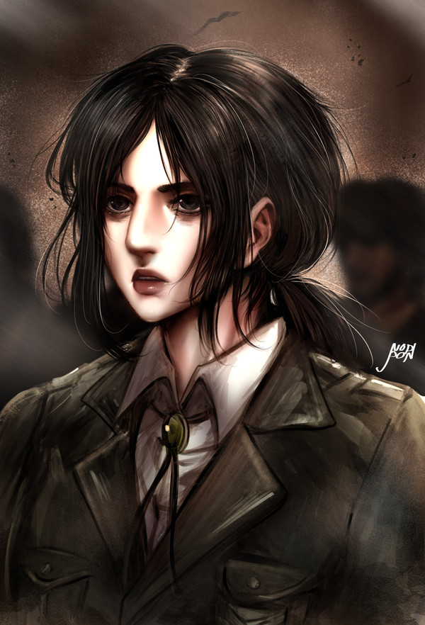 Pieck Finger on her mission