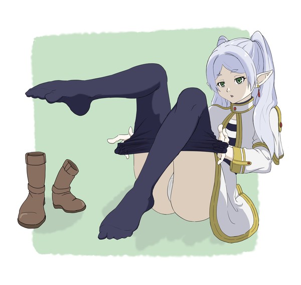 ぬぎぬぎフリーレン