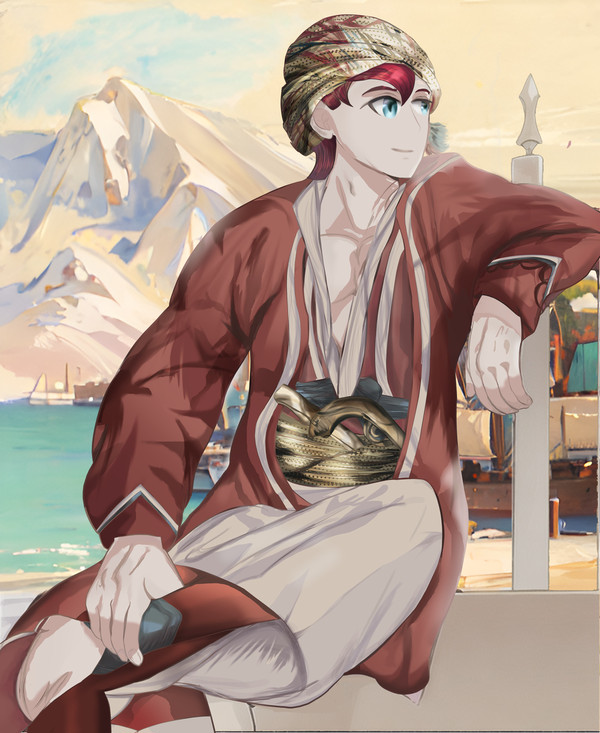 The Sailor of Ioannina
