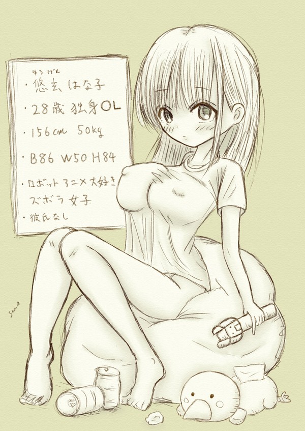 オリキャラを考えてみる。