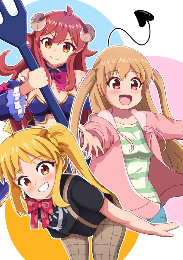 最近放送されたきらら作品のお気に入りキャラたち