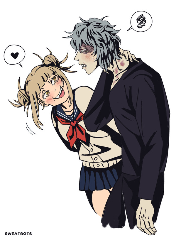 トガちゃん x とむらくん