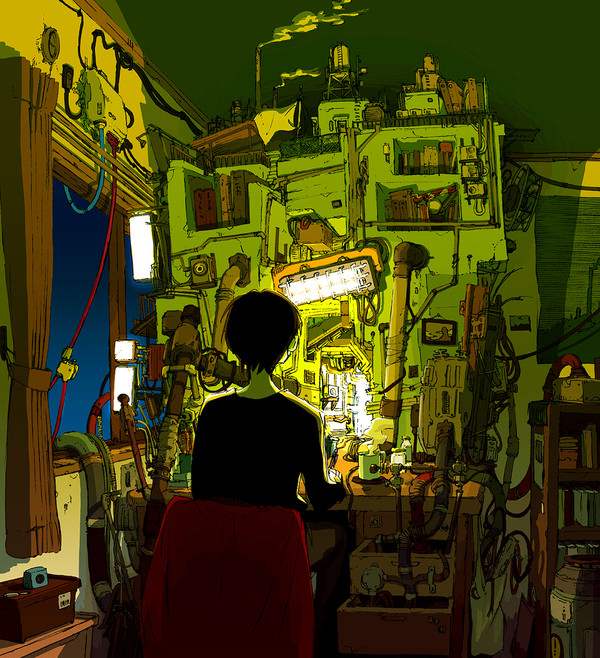 部屋