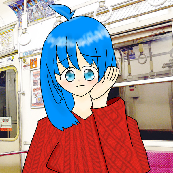 悩み中
