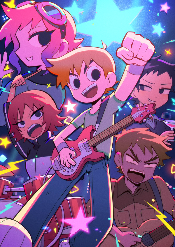 スコットピルグリム祝アニメ化!