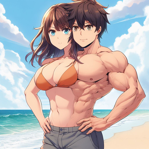 Lily and Jake