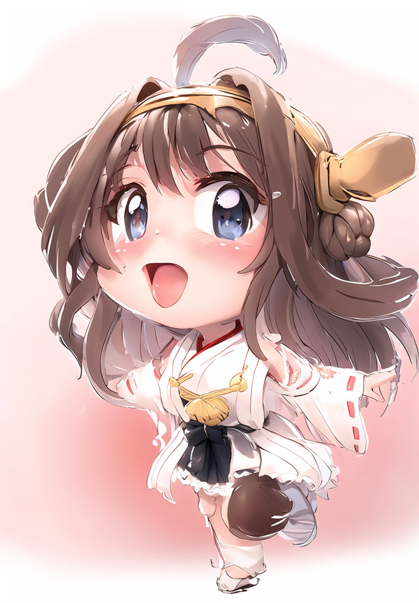 ちび金剛にAIで色を付けてみた