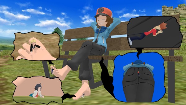 Subordinates of Pokemon Master 2