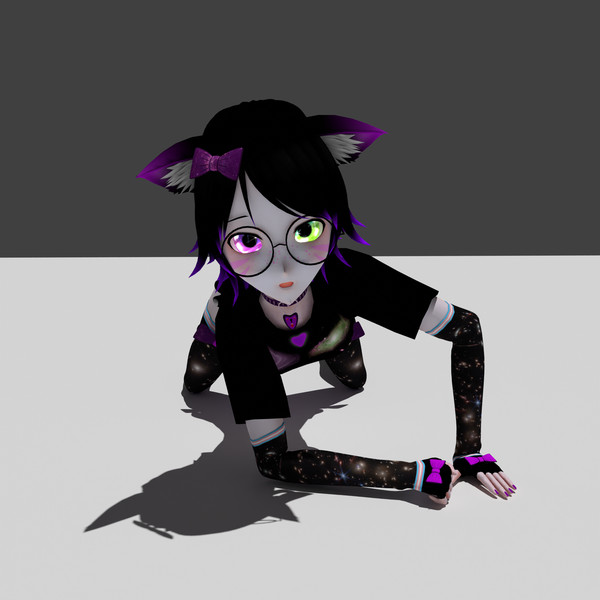 Sensually crawling towards you