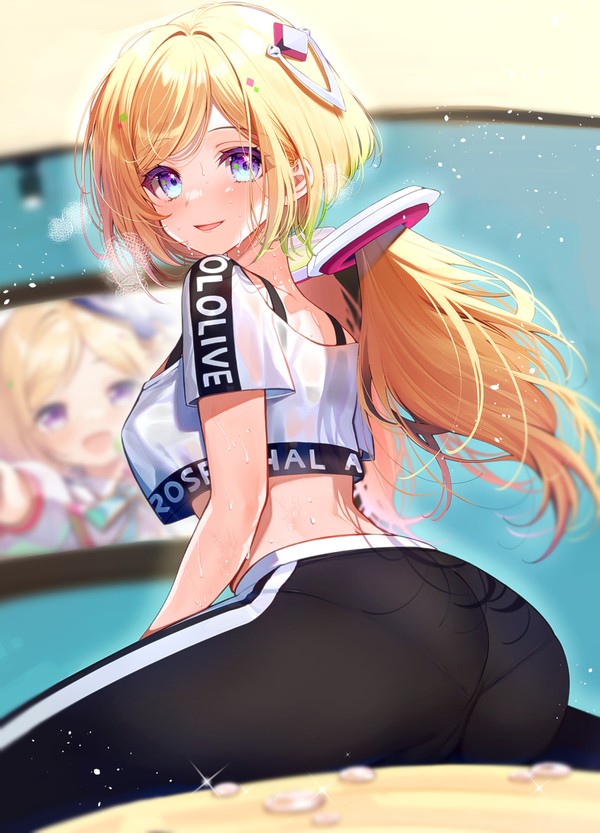 ライブ…楽しみにしててね🍎