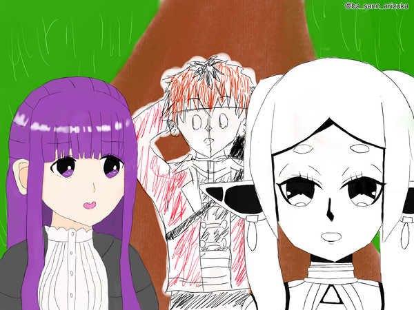これはね、作画が不安定になる魔法だよ。