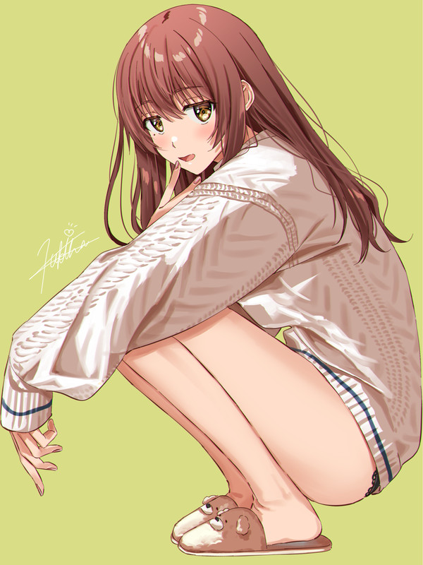 ど～こ見てるのかなぁ？？