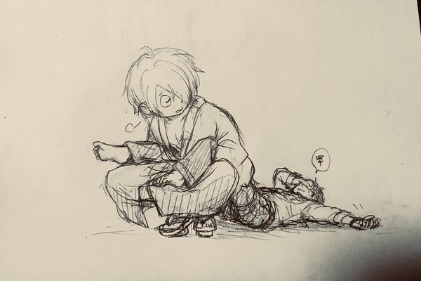 「しっかりせえ、水木」